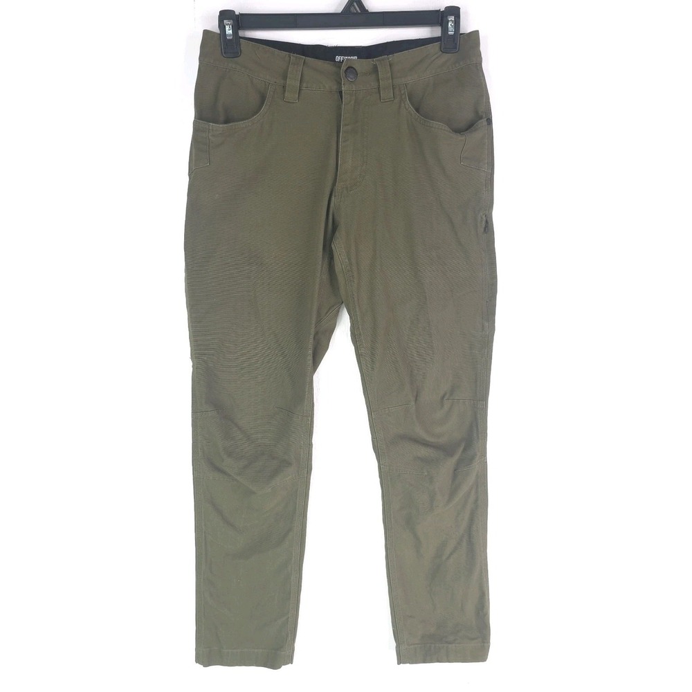 Off The Grid Trailblazer Pants Mens‎ 31x34 (Fit 30X29) Green Adventure Trousers